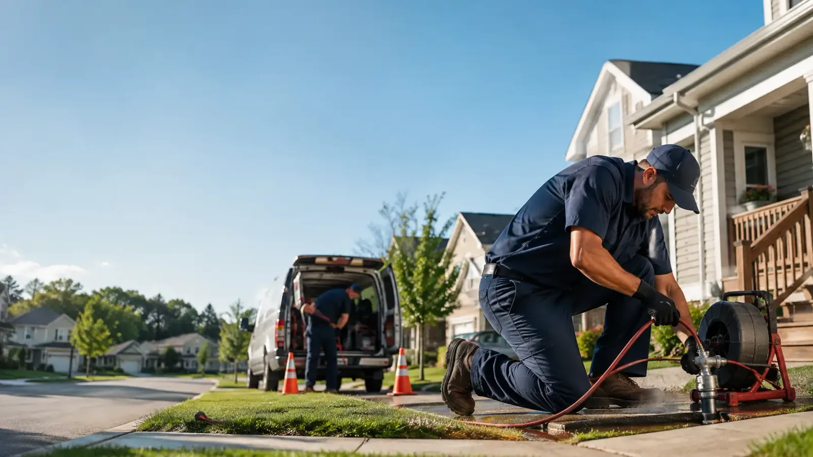 Emergency Plumbing in Heaters, WV